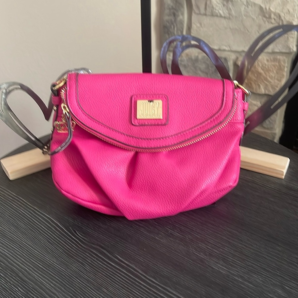 Juicy Couture Foldover Crossbody